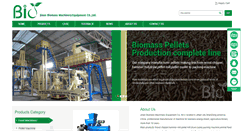 Desktop Screenshot of bio-machinery.com